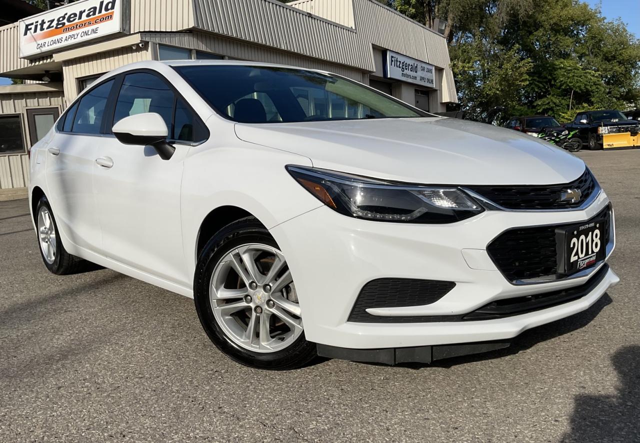 Used 2018 Chevrolet Cruze LT Auto - CAR PLAY! BACK-UP CAM! REMOTE START! for sale in Kitchener, ON