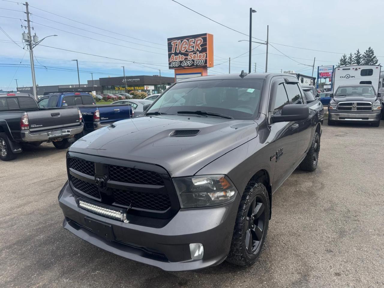 Used 2019 RAM 1500 Classic EXPRESS, CREW CAB, 4X4, ONLY 183KMS, CERTIFIED for sale in London, ON