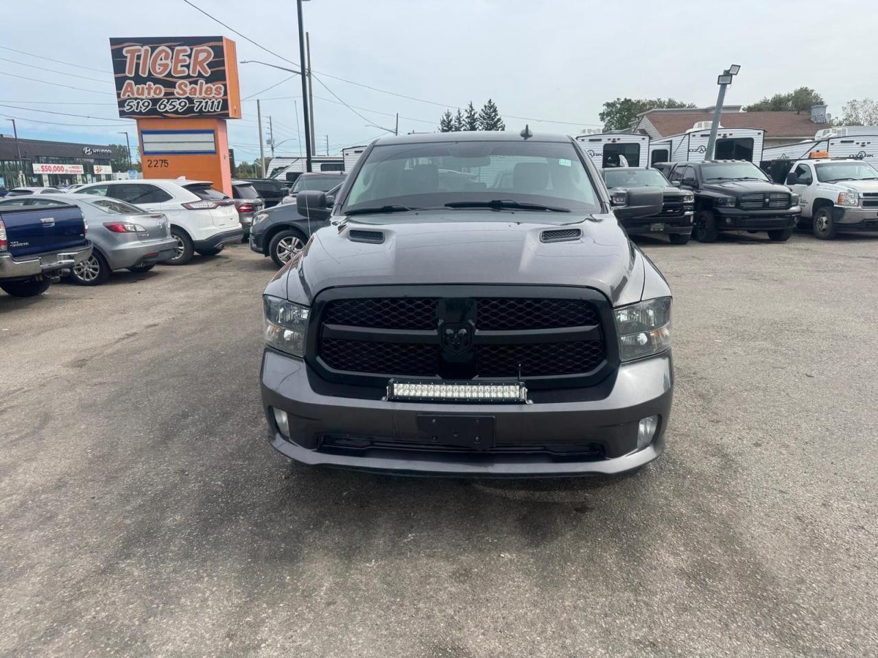 2019 RAM 1500 Classic EXPRESS, CREW CAB, 4X4, ONLY 183KMS, CERTIFIED - Photo #8