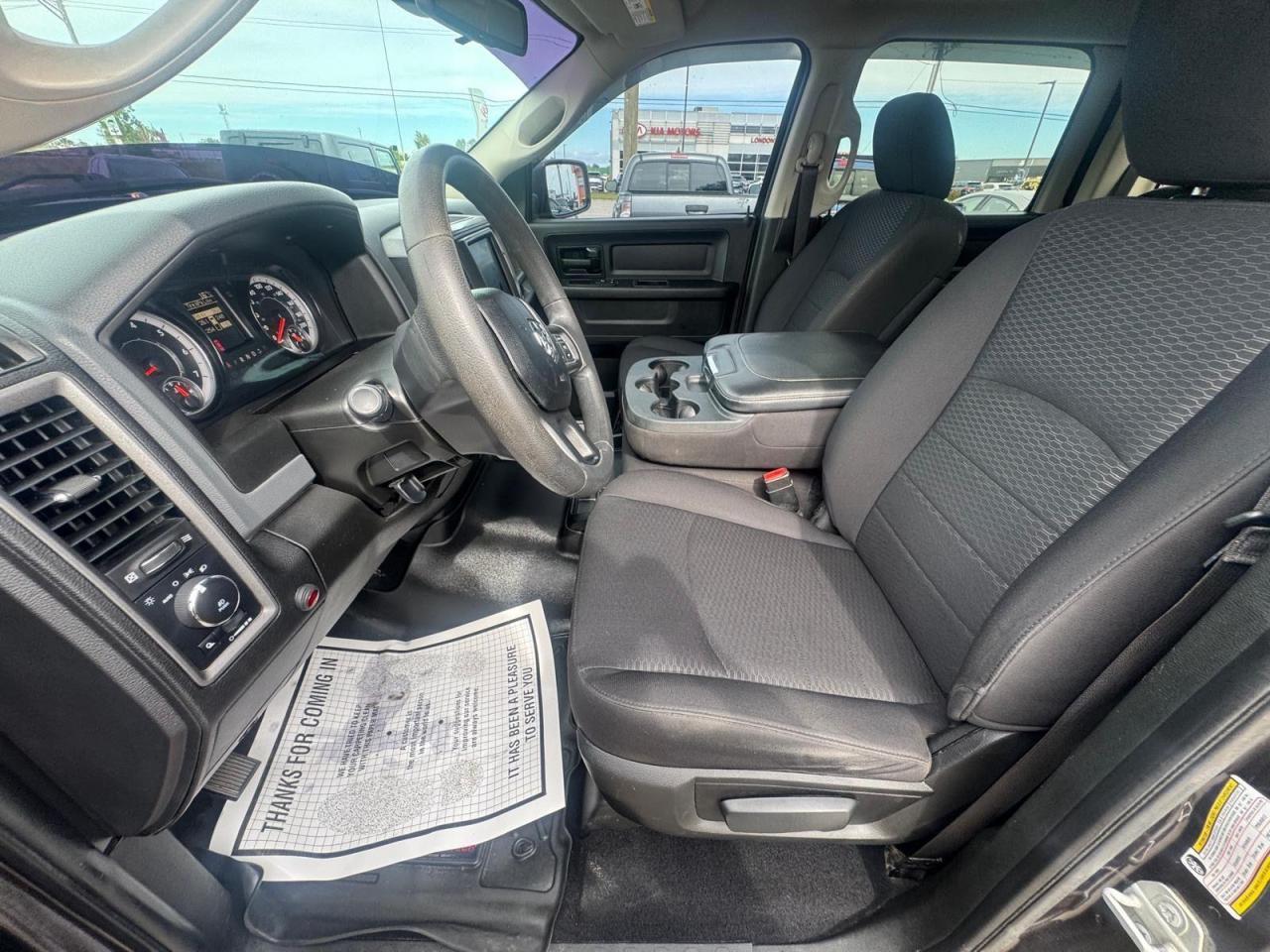 2019 RAM 1500 Classic EXPRESS, CREW CAB, 4X4, ONLY 183KMS, CERTIFIED - Photo #10