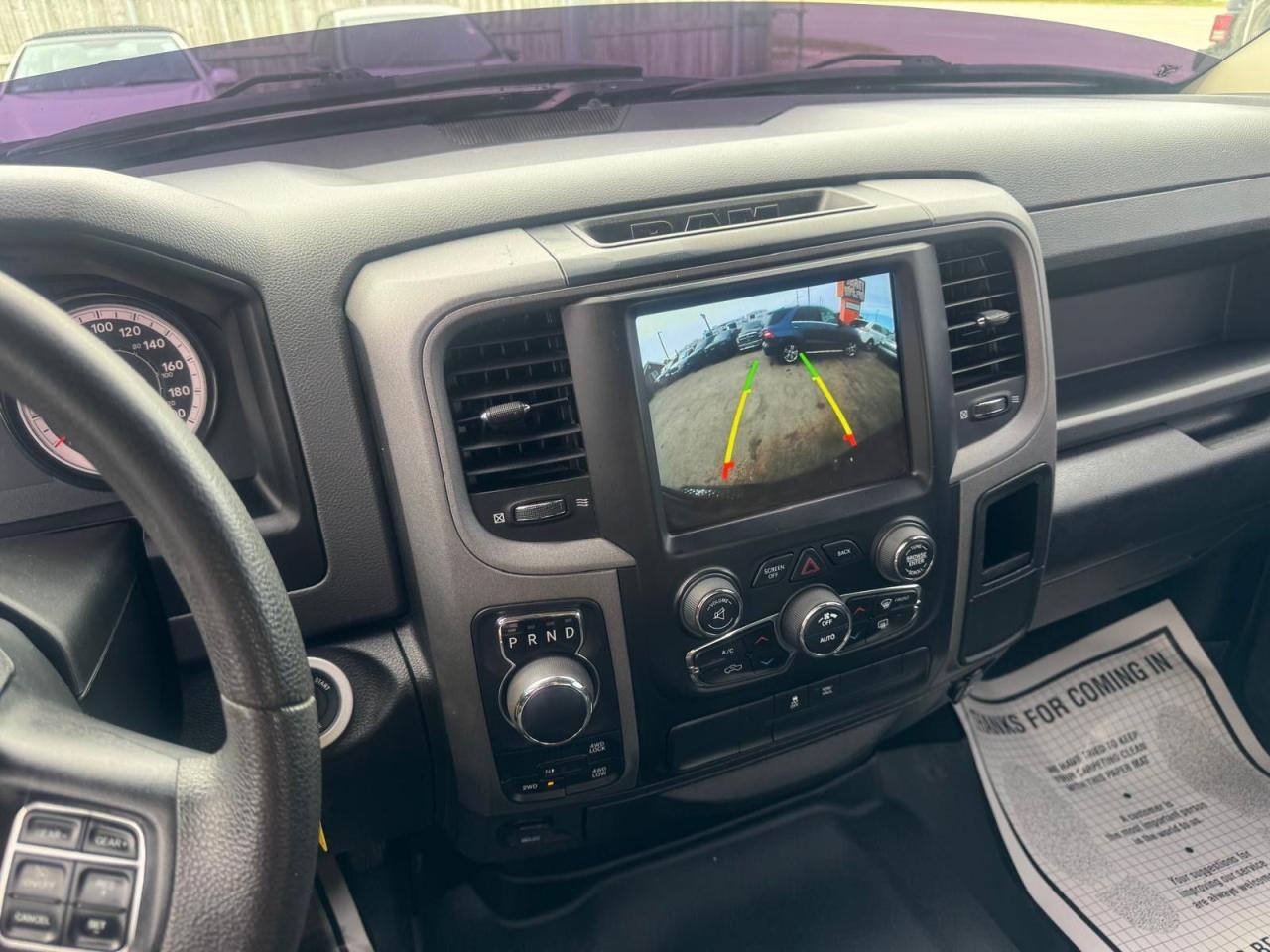 2019 RAM 1500 Classic EXPRESS, CREW CAB, 4X4, ONLY 183KMS, CERTIFIED - Photo #15