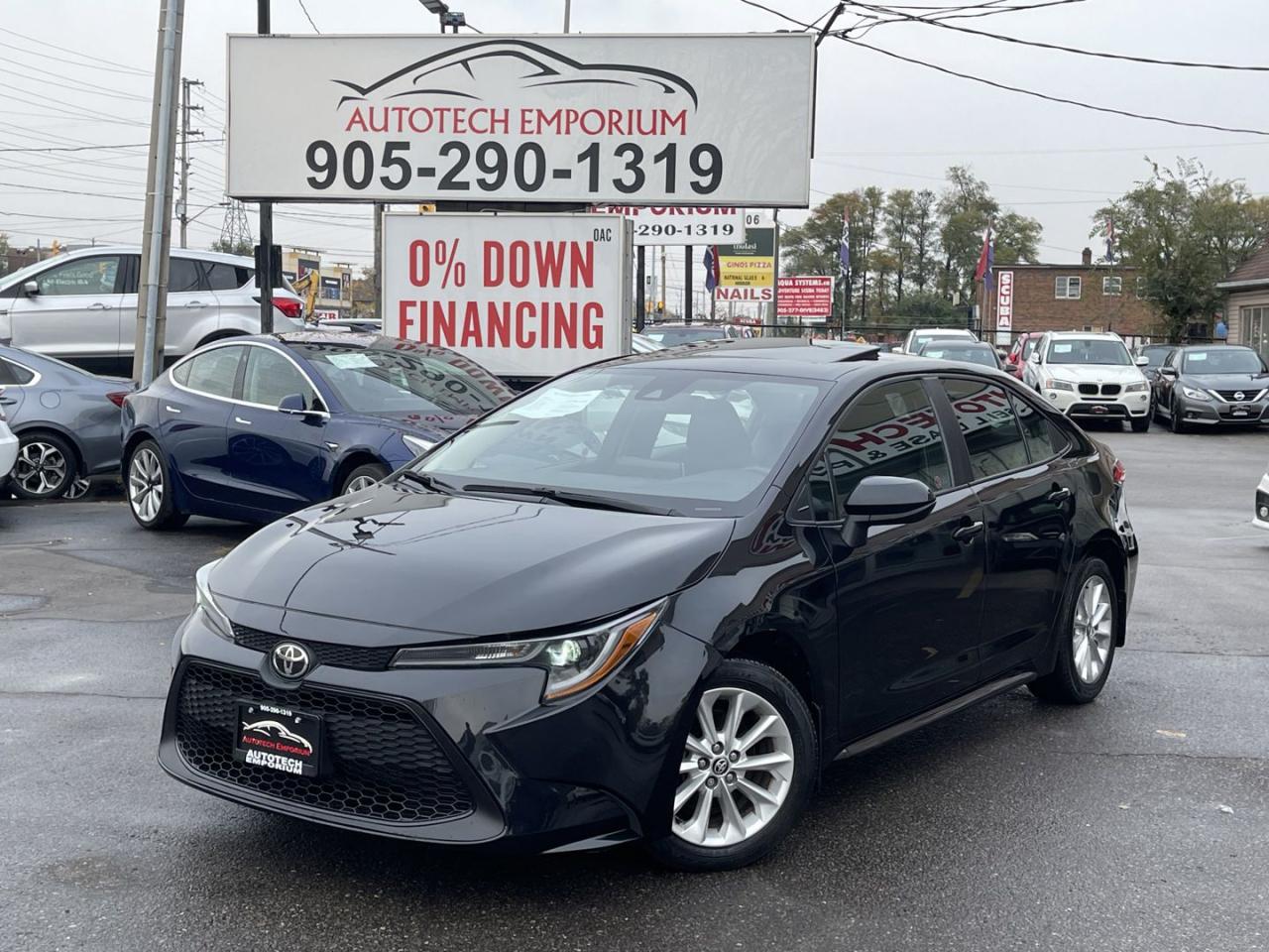 Used 2021 Toyota Corolla LE UPGRADE / Sunroof / Blind Spot / Htd Steering for sale in Mississauga, ON