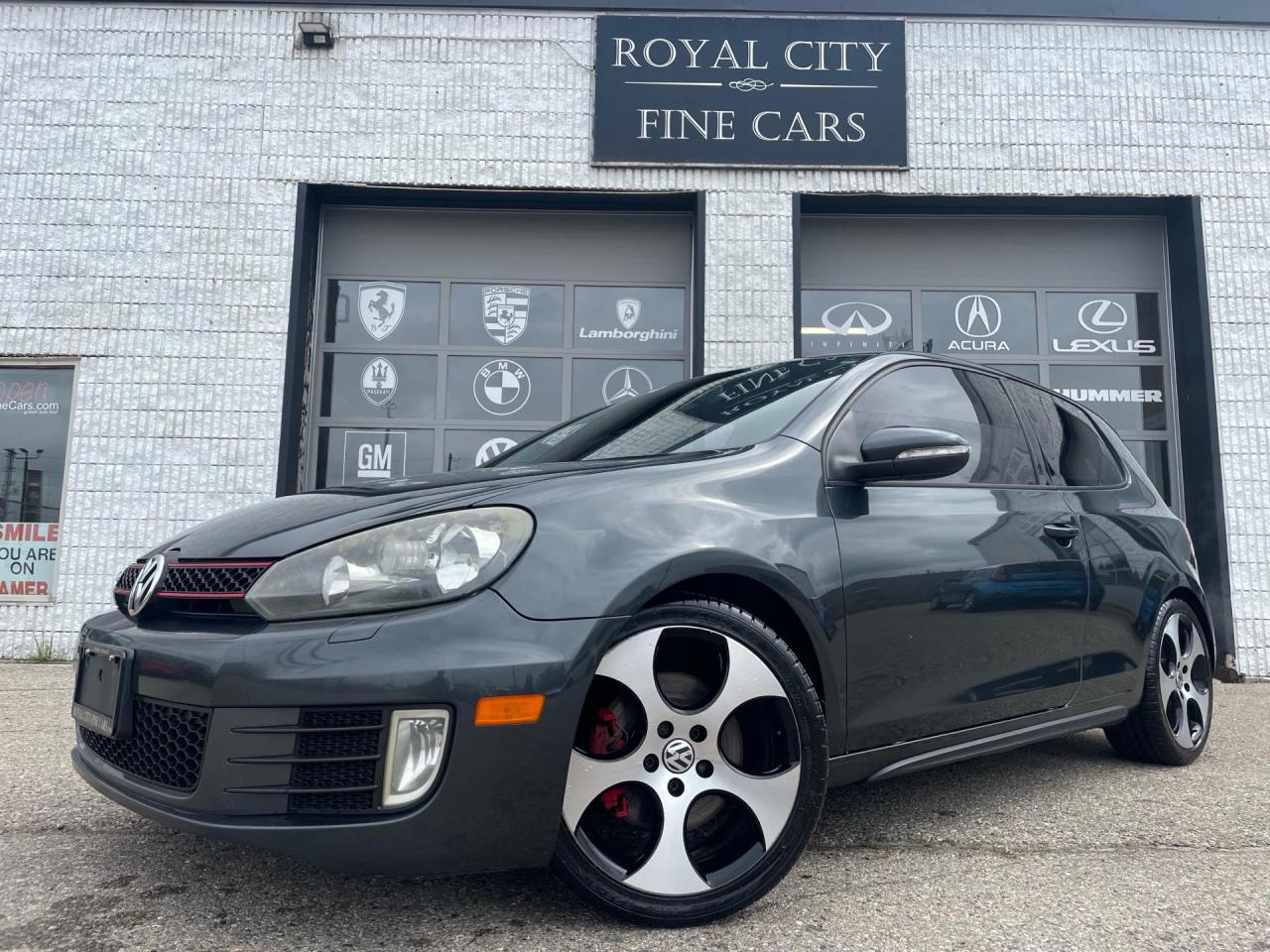 Used 2011 Volkswagen GTI 2dr HB Manual w/Sunroof! clean carfax! for sale in Guelph, ON