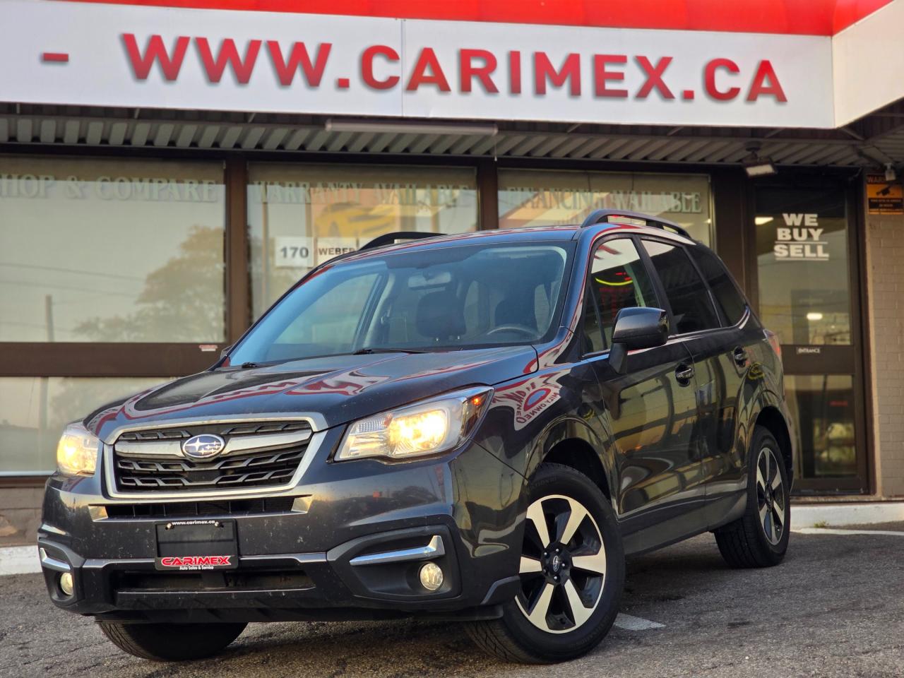 Used 2018 Subaru Forester 2.5i Touring MANUAL | BSM | Sunroof | Heated Seats | Backup Camera | Power Tailgate for sale in Waterloo, ON