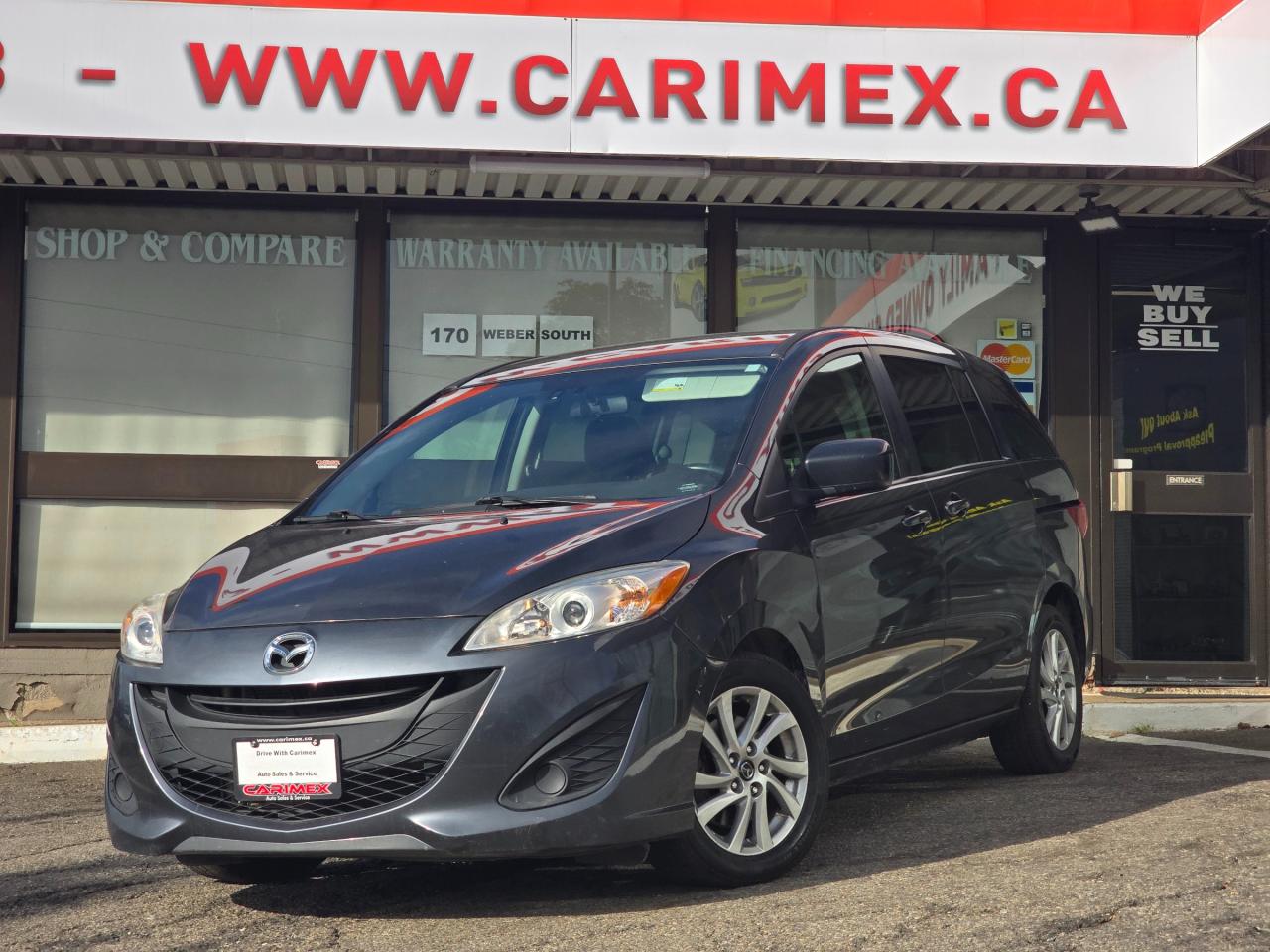 Used 2014 Mazda MAZDA5 GS Bluetooth | Cruise | AC | Power Group for sale in Waterloo, ON