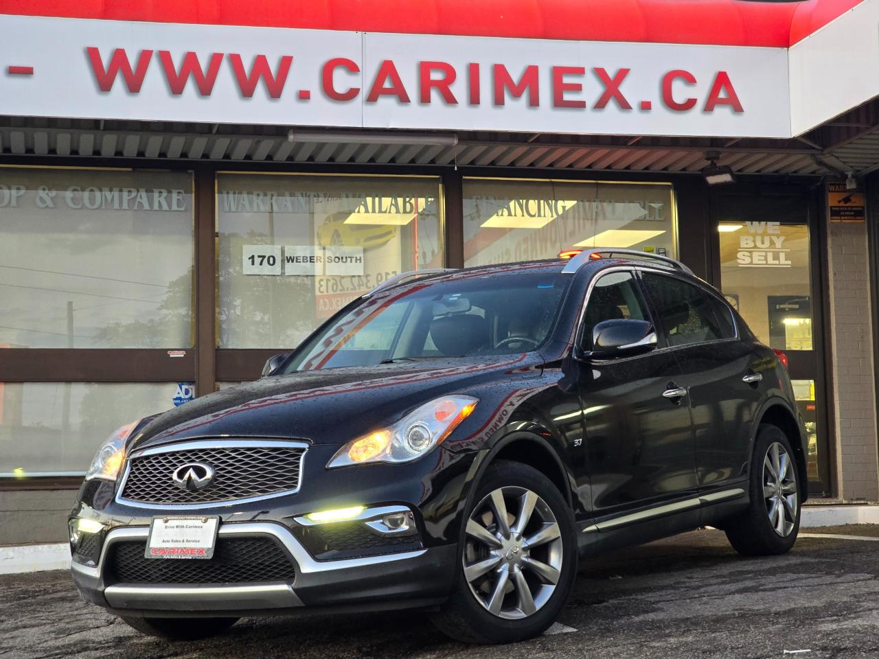 Used 2016 Infiniti QX50 **SALE PENDING** for sale in Waterloo, ON