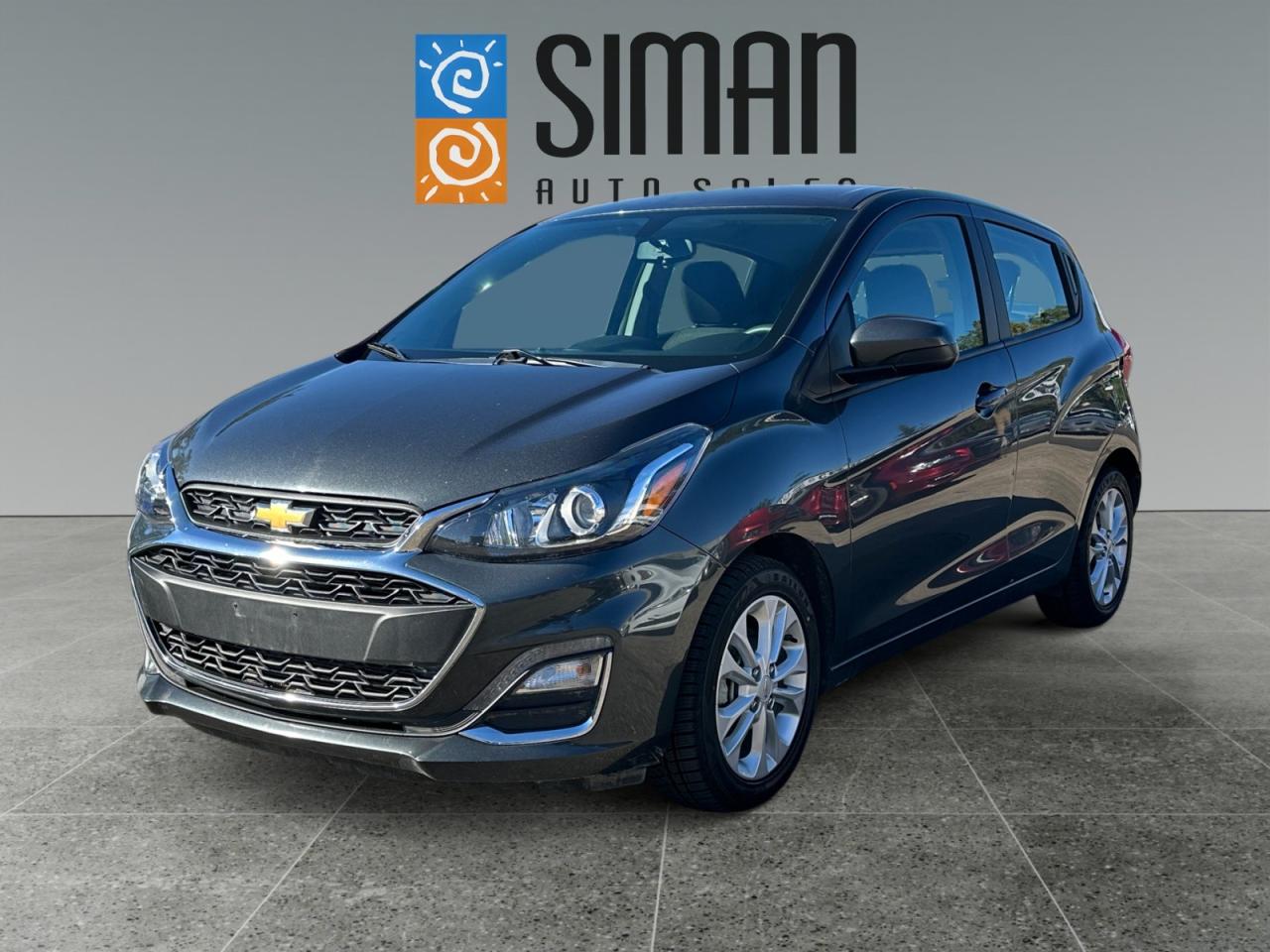 Used 2021 Chevrolet Spark 1LT CVT EXCELLENT VALUE for sale in Regina, SK