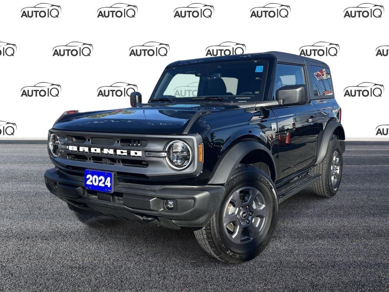 Used 2024 Ford Bronco Big Bend HARD TOP ROOF | LEATHER INTERIOR for sale in St Catharines, ON