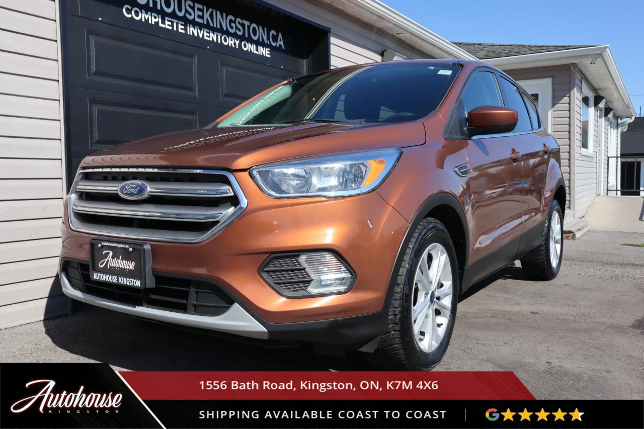 Used 2017 Ford Escape SE BACKUP CAM - APPLE CARPLAY - CLEAN CARFAX for sale in Kingston, ON