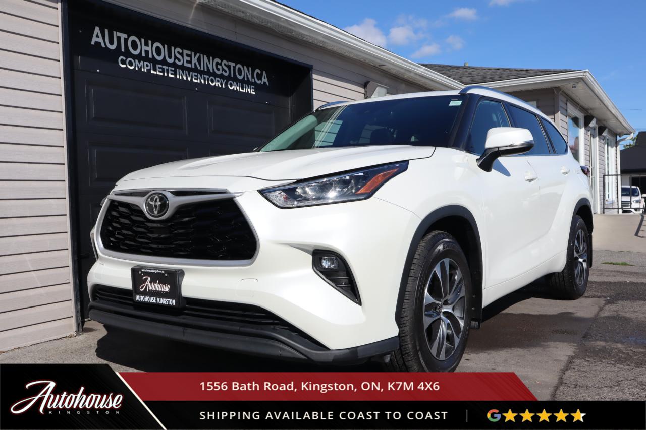 Used 2020 Toyota Highlander XLE 3RD ROW SEATING - ALL WHEEL DRIVE - SUNROOF for sale in Kingston, ON