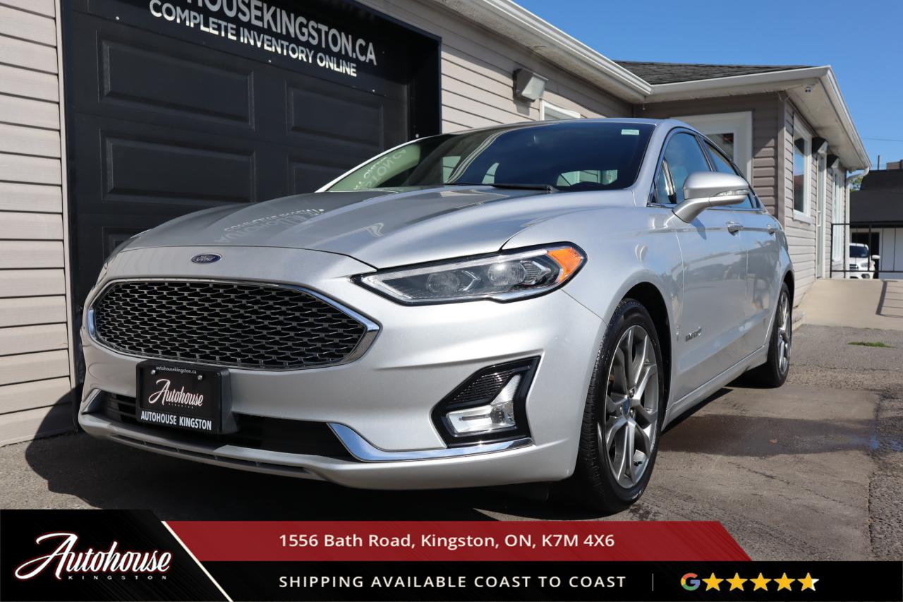 Used 2019 Ford Fusion Hybrid Titanium LEATHER - SUNROOF- NAVIGATION for sale in Kingston, ON