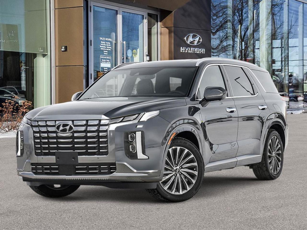 New 2025 Hyundai PALISADE Ultimate Calligraphy Actual Incoming Vehicle! - Buy Today! for sale in Winnipeg, MB