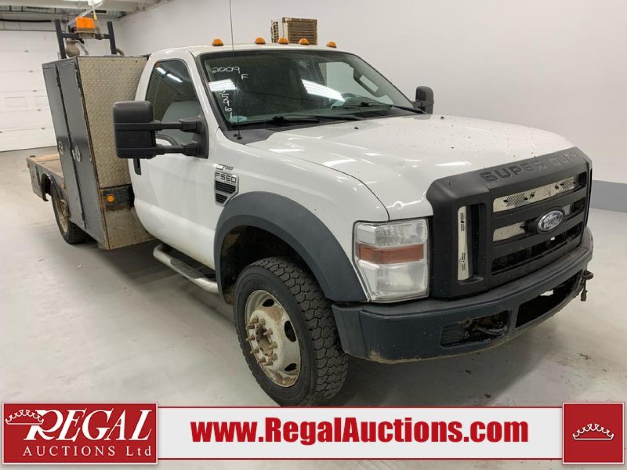 Used 2009 Ford F-550 XL for sale in Calgary, AB