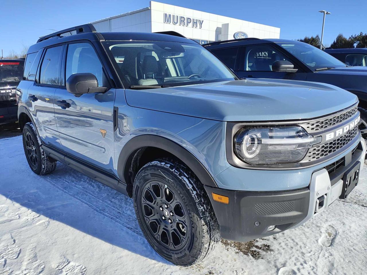 2025 Ford Bronco Sport BADLANDS