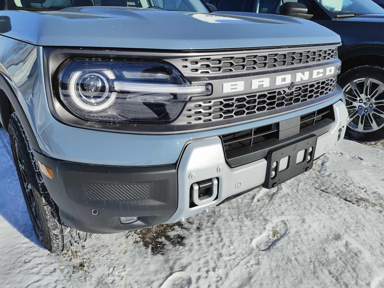 2025 Ford Bronco Sport BADLANDS