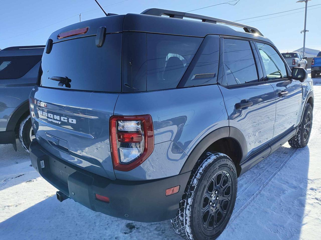 2025 Ford Bronco Sport BADLANDS