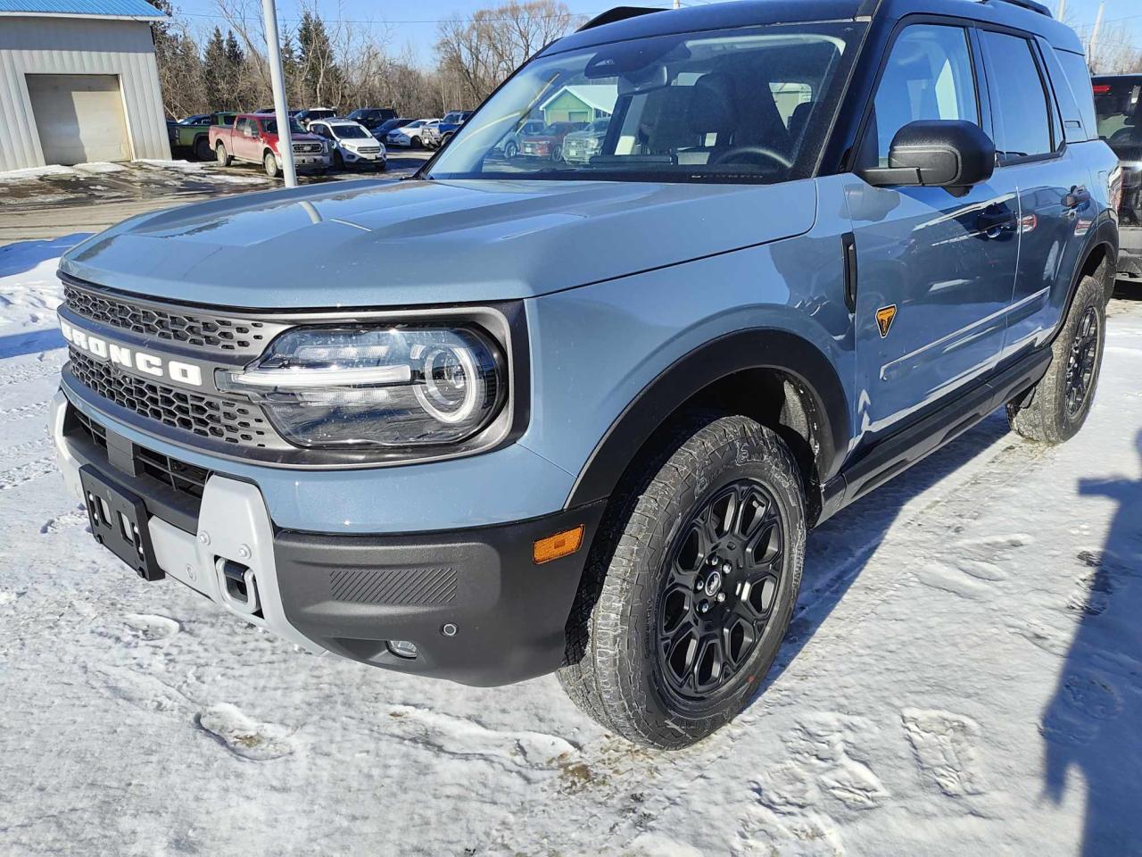 2025 Ford Bronco Sport BADLANDS