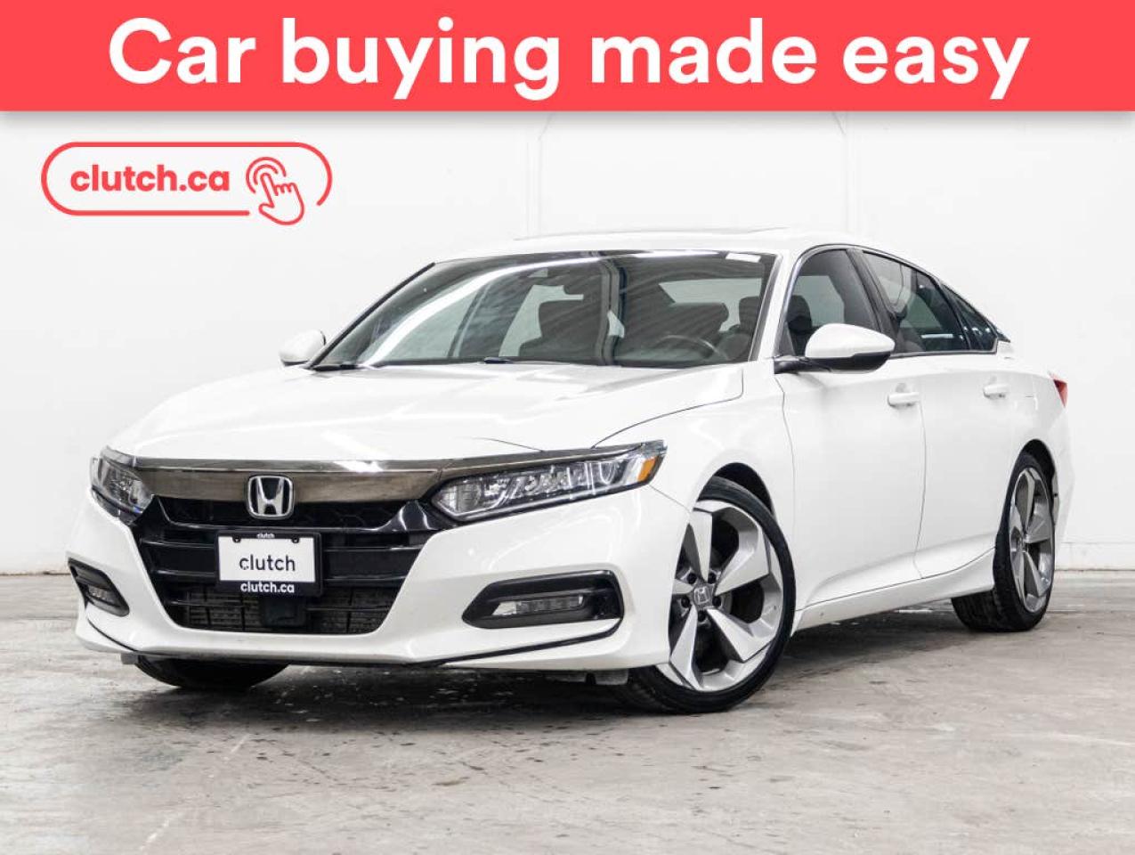 Used 2018 Honda Accord Sport w/ Apple CarPlay & Android Auto, Power Moonroof, Dual-Zone A/C for sale in Toronto, ON