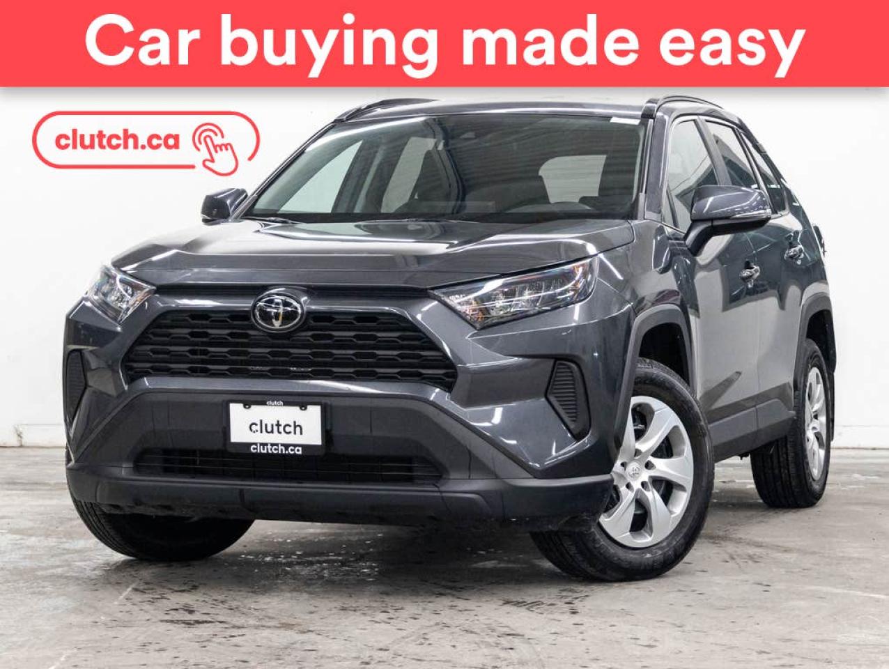 Used 2019 Toyota RAV4 LE w/ Apple CarPlay, Rearview Cam, A/C for sale in Toronto, ON