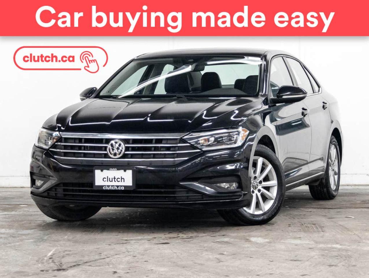 Used 2019 Volkswagen Jetta Execline w/ Driver Assistance & Winter Pkg. w/ Apple CarPlay & Android Auto, Heated Steering Wheel, Heated Front Seats for sale in Toronto, ON