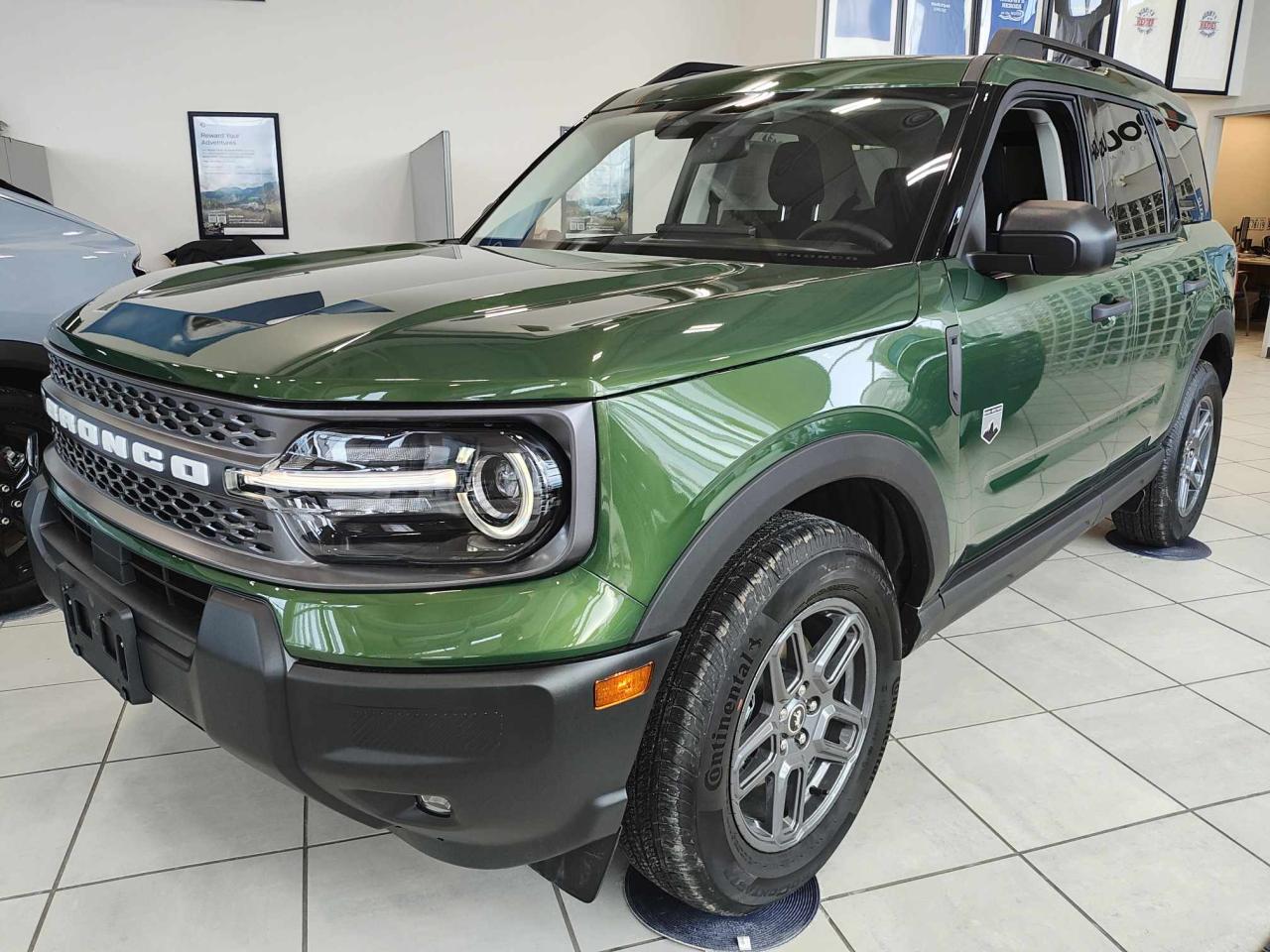 2025 Ford Bronco Sport BIG BEND