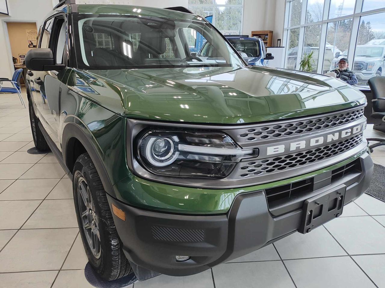 2025 Ford Bronco Sport BIG BEND