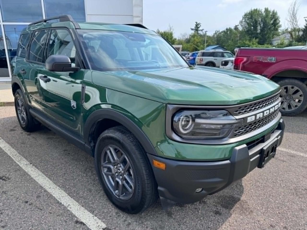 2025 Ford Bronco Sport Big Bend Photo5