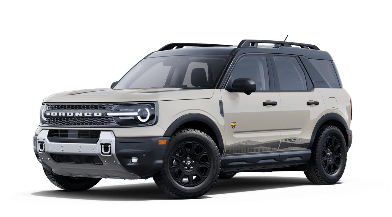 New 2025 Ford Bronco Sport BADLANDS for sale in Hagersville, ON