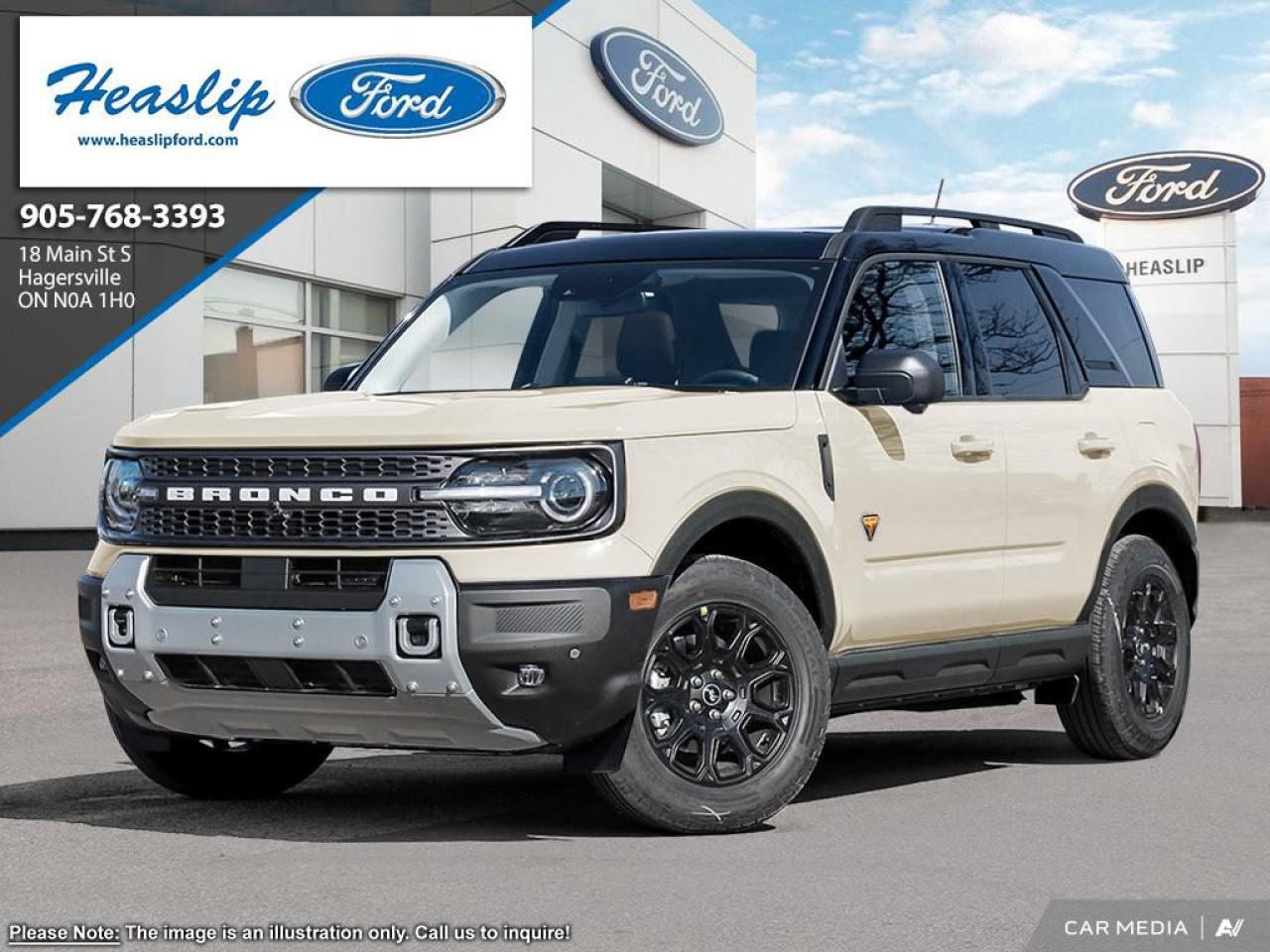 New 2025 Ford Bronco Sport BADLANDS for sale in Hagersville, ON