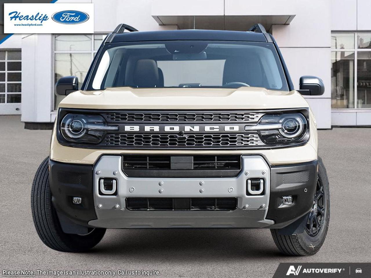 2025 Ford Bronco Sport BADLANDS Photo