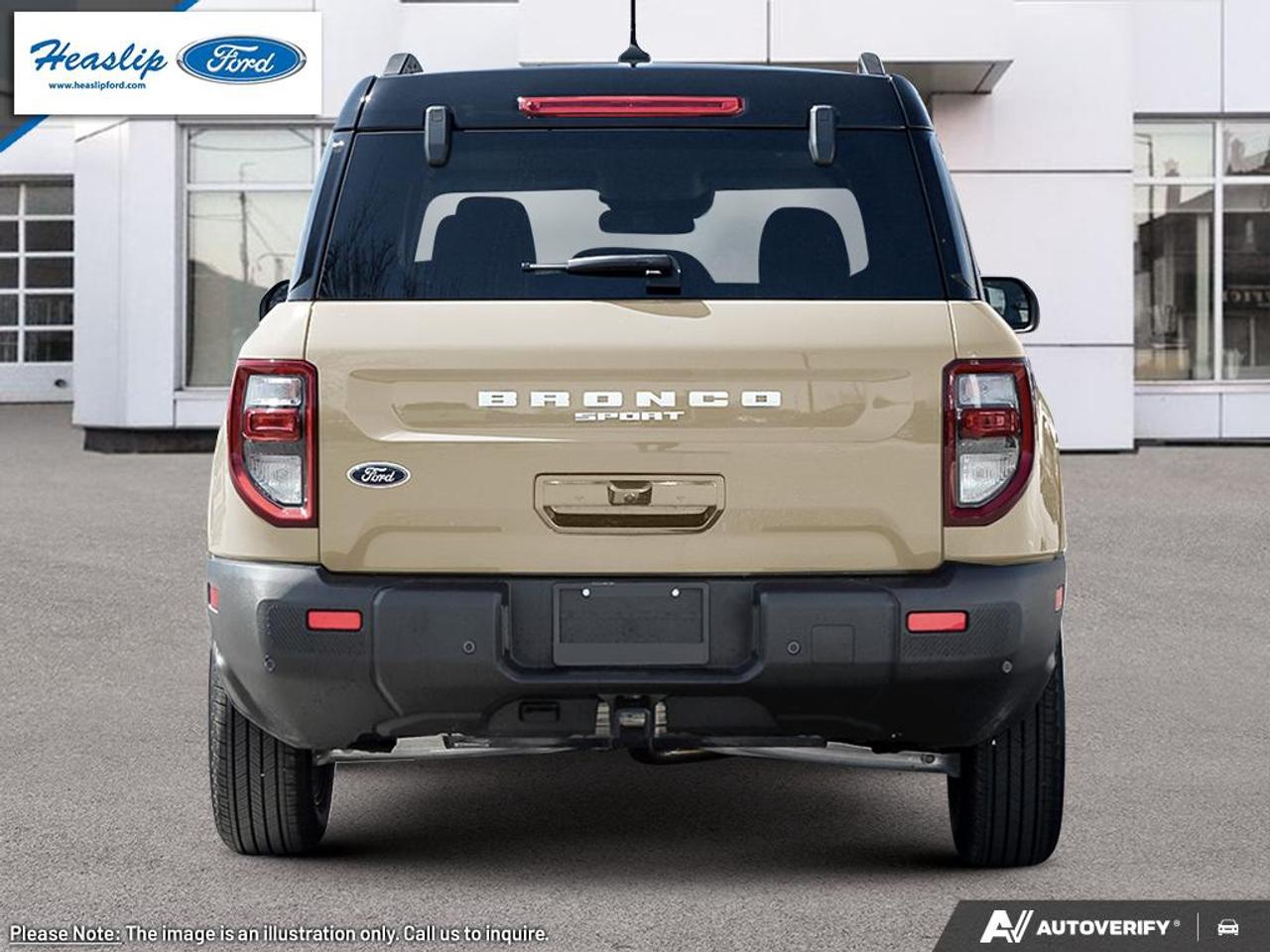 2025 Ford Bronco Sport BADLANDS Photo