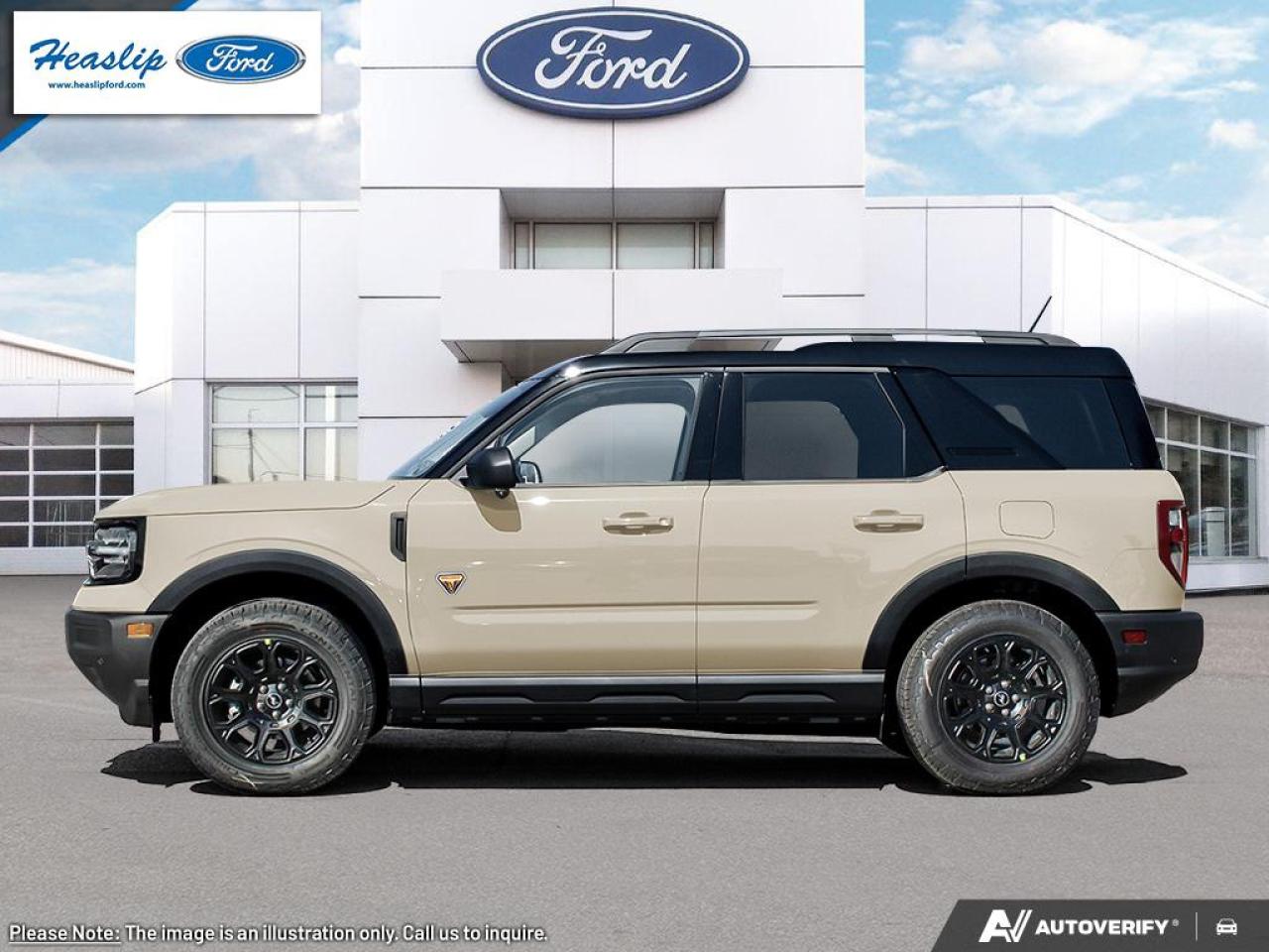 2025 Ford Bronco Sport BADLANDS Photo