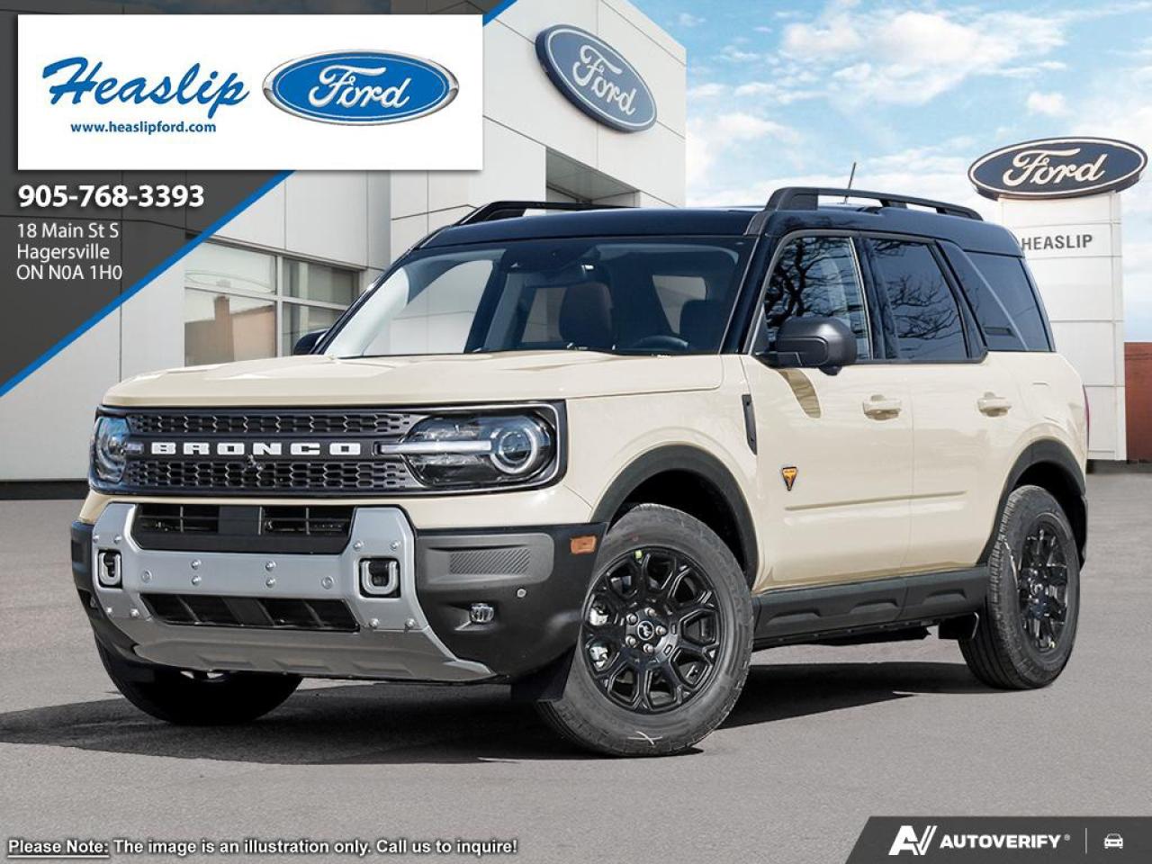 Used 2025 Ford Bronco Sport BADLANDS for sale in Hagersville, ON