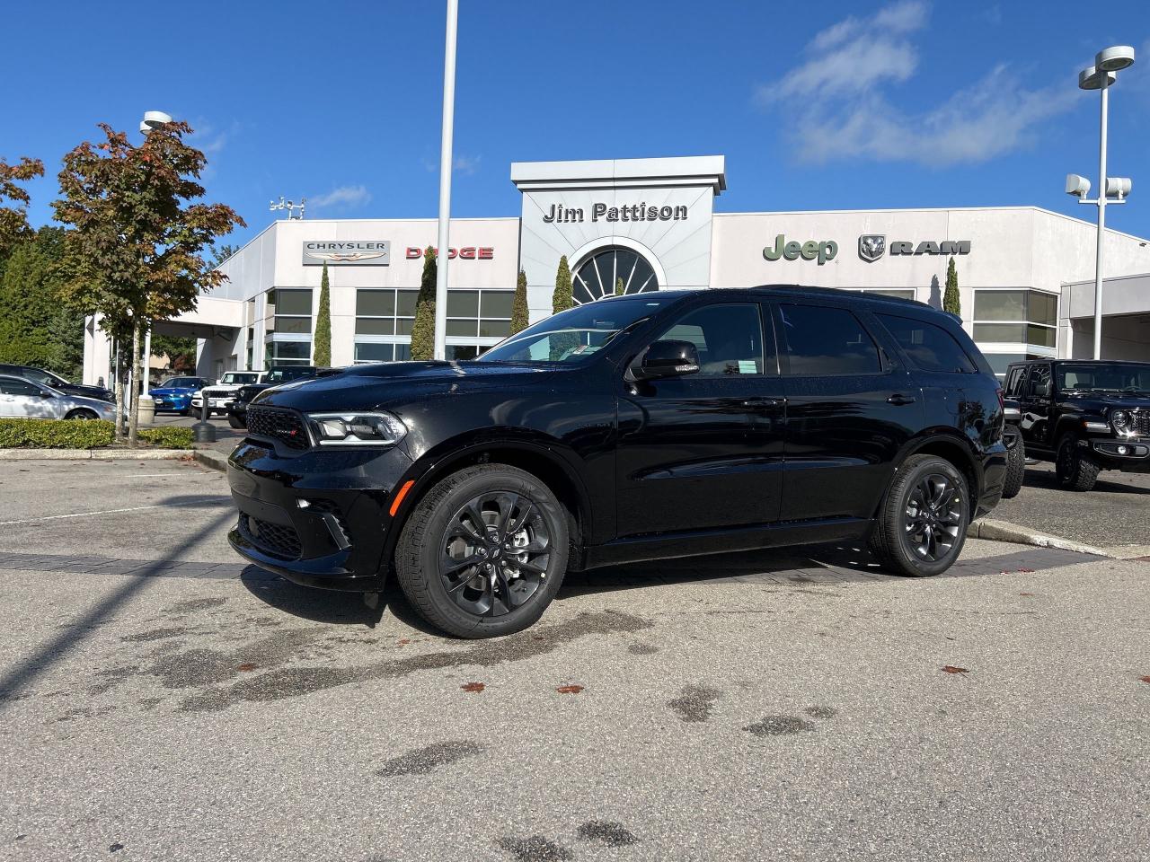 New 2025 Dodge Durango R/T Plus for sale in Surrey, BC