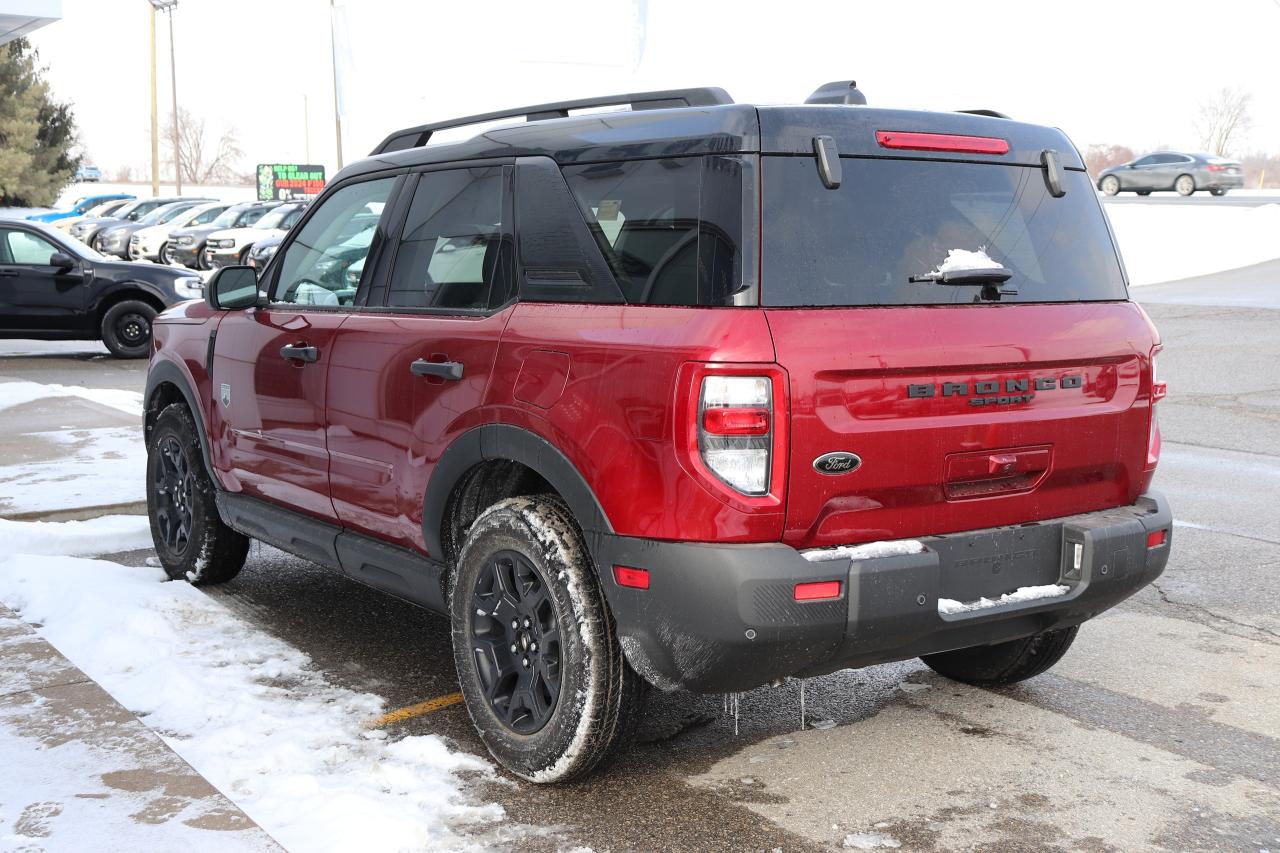 2025 Ford Bronco Sport Big Bend 4x4 Photo