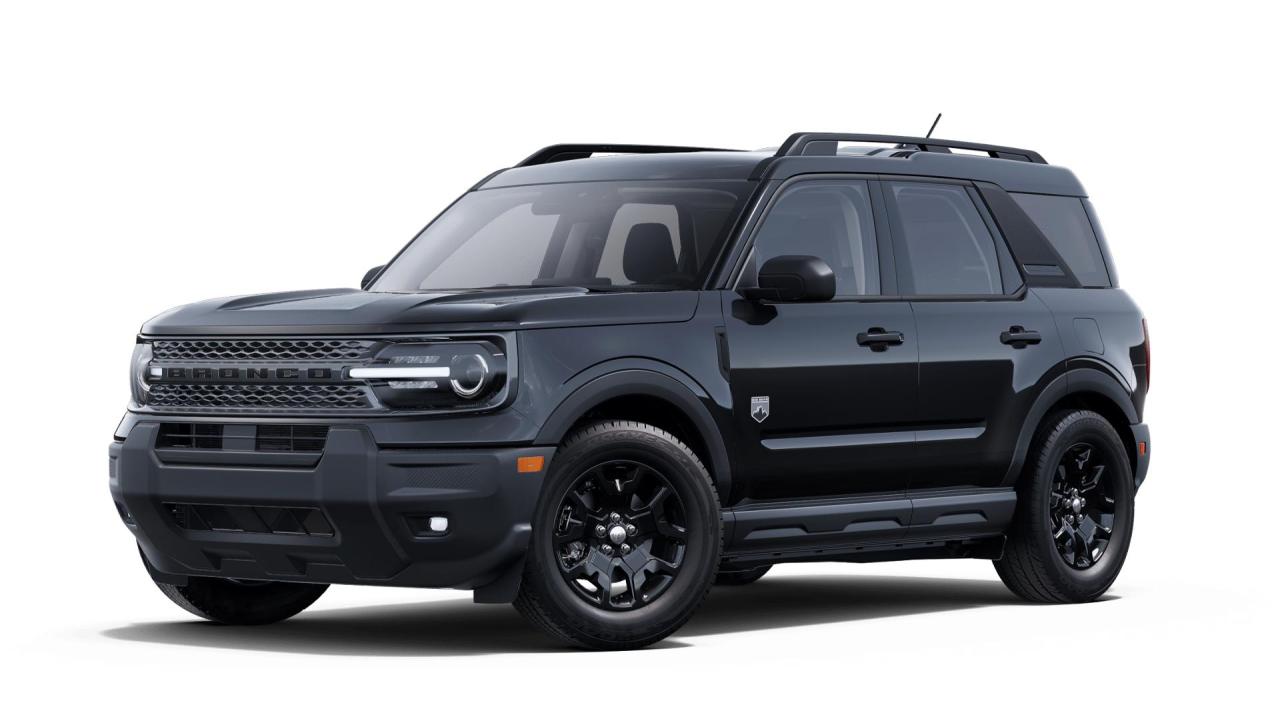 New 2025 Ford Bronco Sport Big Bend 4x4 for sale in Hagersville, ON