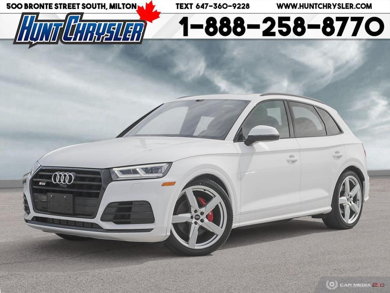 Used 2020 Audi SQ5 TECHNIK | NAVI | TECH | SAFETY | PANO | 21s | PWR for sale in Milton, ON