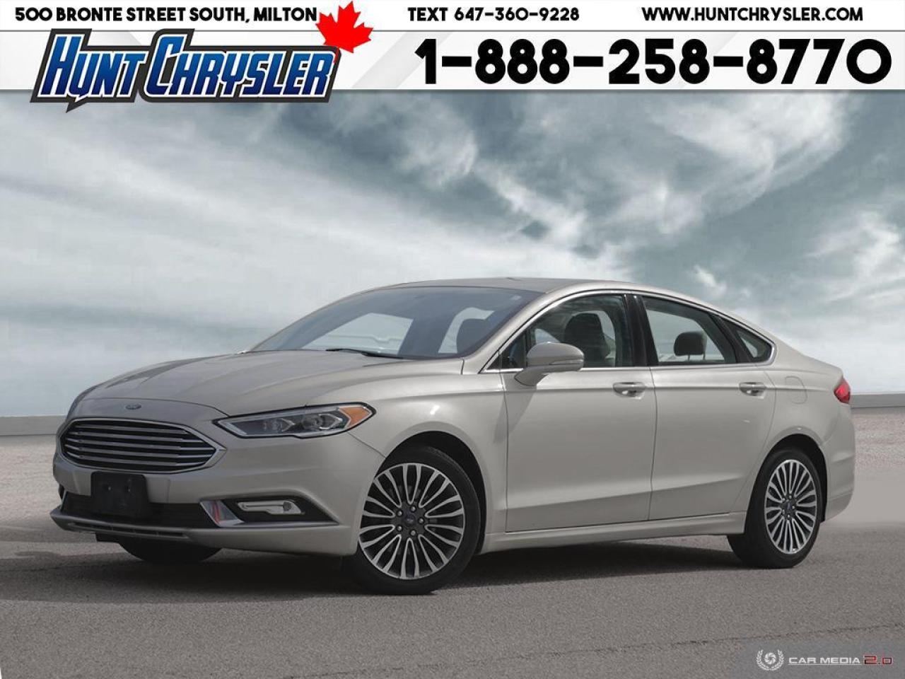 Used 2017 Ford Fusion SE | SUN | NAVI | LTHR | CAM | HTD STS | RMT STRT for sale in Milton, ON