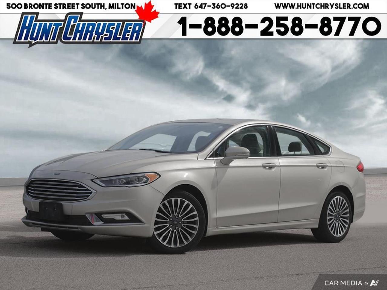 Used 2017 Ford Fusion SE | SUN | NAVI | LTHR | CAM | HTD STS | RMT STRT for sale in Milton, ON