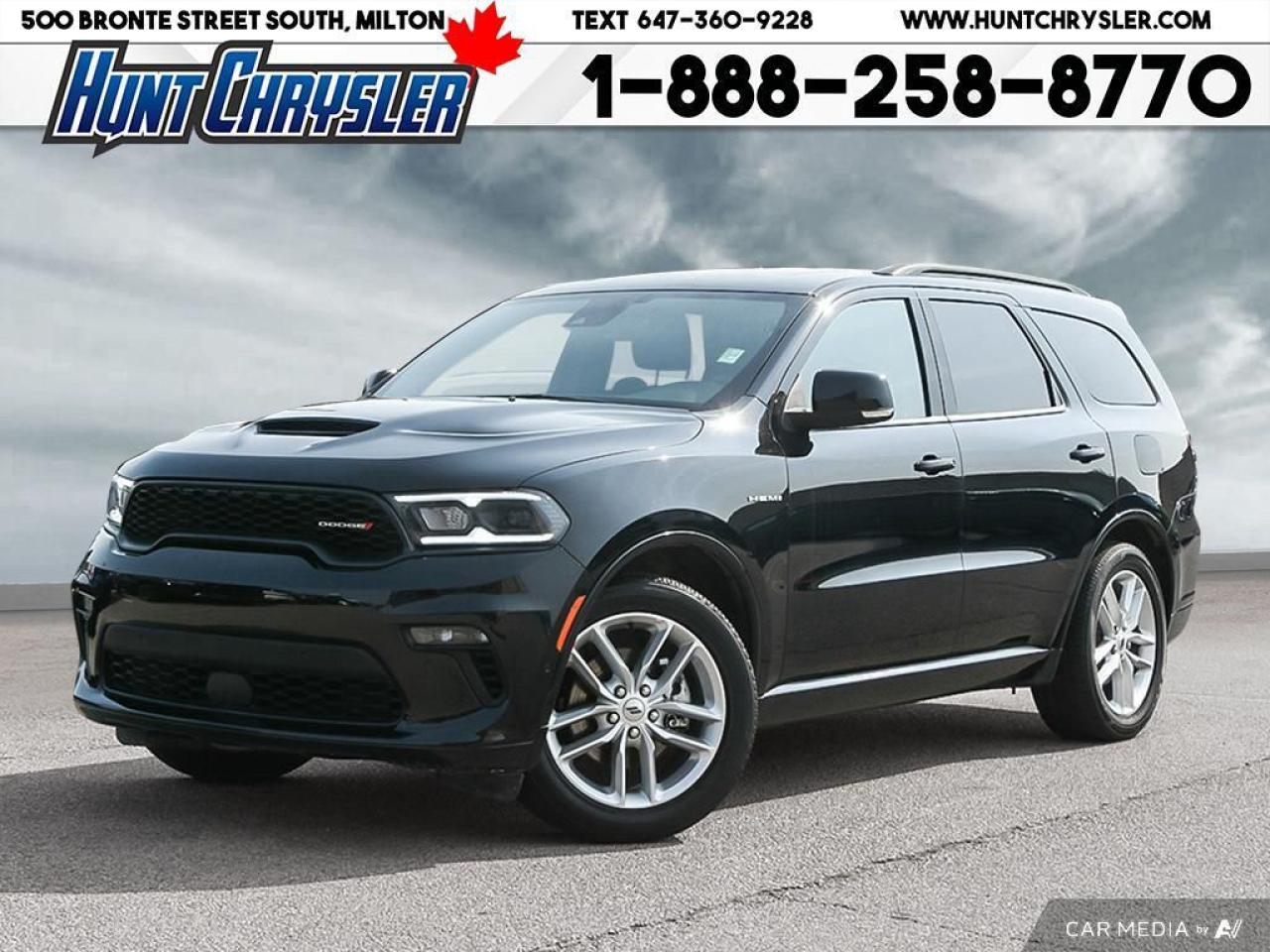 Used 2023 Dodge Durango R/T PLUS | LEATHER | SUNROOF | ADP CRUS | 19 SPK S for sale in Milton, ON