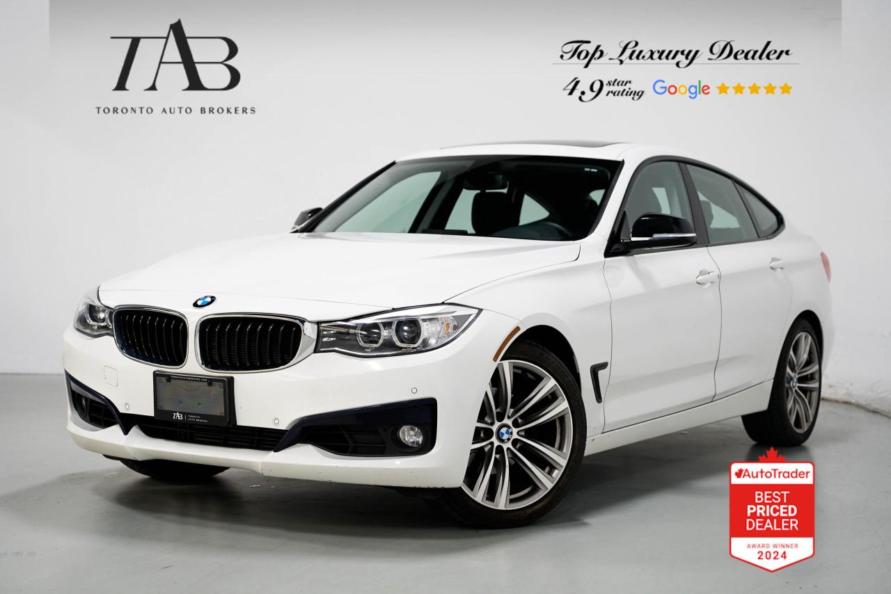 Used 2016 BMW 3 Series 328i GRAN TURISMO | X DRIVE | PANO for sale in Vaughan, ON