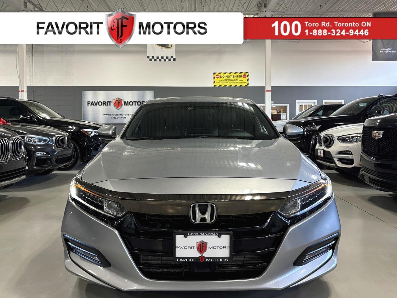 Used 2018 Honda Accord Sedan Sport CVT|SUNROOF|ALLOYS|SAFETYTECH|BACKUPCAM|+++ for sale in North York, ON