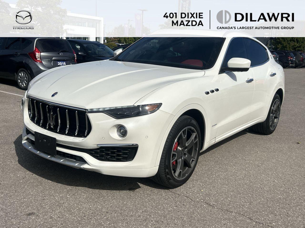 Used 2020 Maserati Levante S GranLusso 1 OWNER|DILAWRI CERTIFIED|CLEAN CARFAX for sale in Mississauga, ON