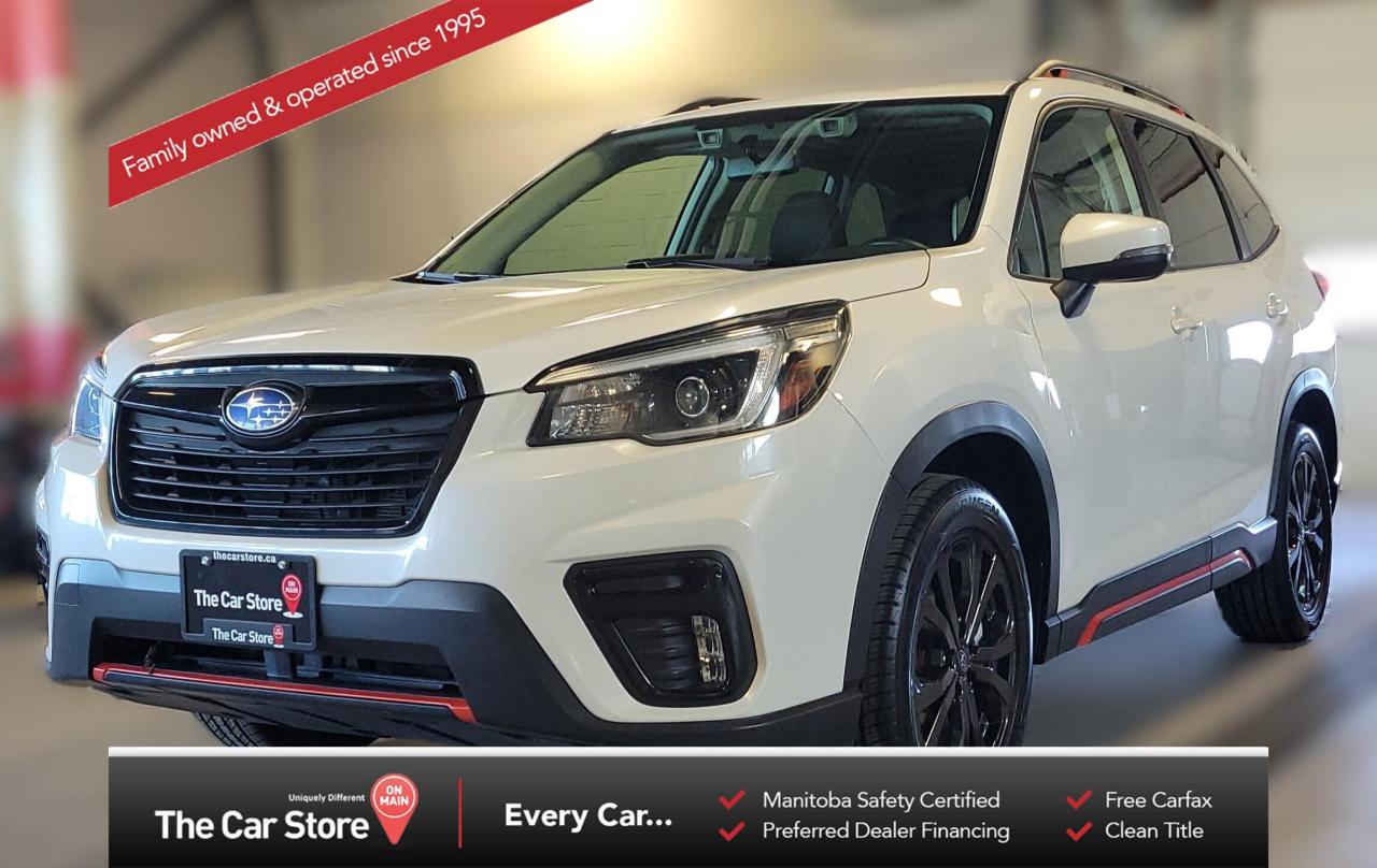 Used 2021 Subaru Forester AWD Sport|Eyesight/HTD Steering/1 owner/0 Accident for sale in Winnipeg, MB