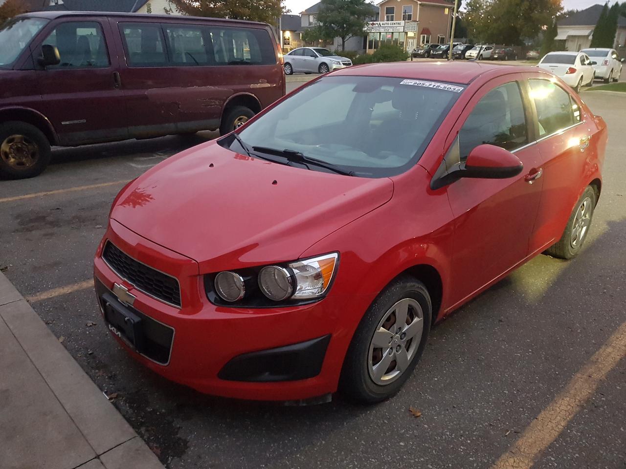 Used 2012 Chevrolet Sonic LT for sale in Oshawa, ON