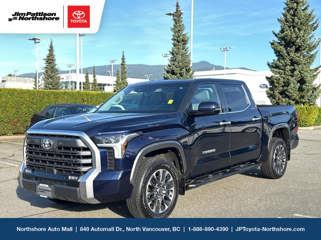 Used 2022 Toyota Tundra CrewMax Limited L, Certified for sale in North Vancouver, BC