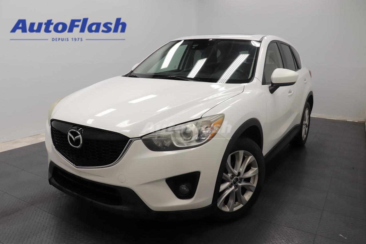 Used 2014 Mazda CX-5 GRAND TOURING, AWD, CAMERA, SIEGES CHAUFF, TOIT for sale in Saint-Hubert, QC