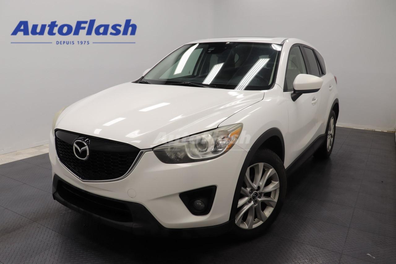 Used 2014 Mazda CX-5 GRAND TOURING, AWD, CAMERA, SIEGES CHAUFF, TOIT for sale in Saint-Hubert, QC