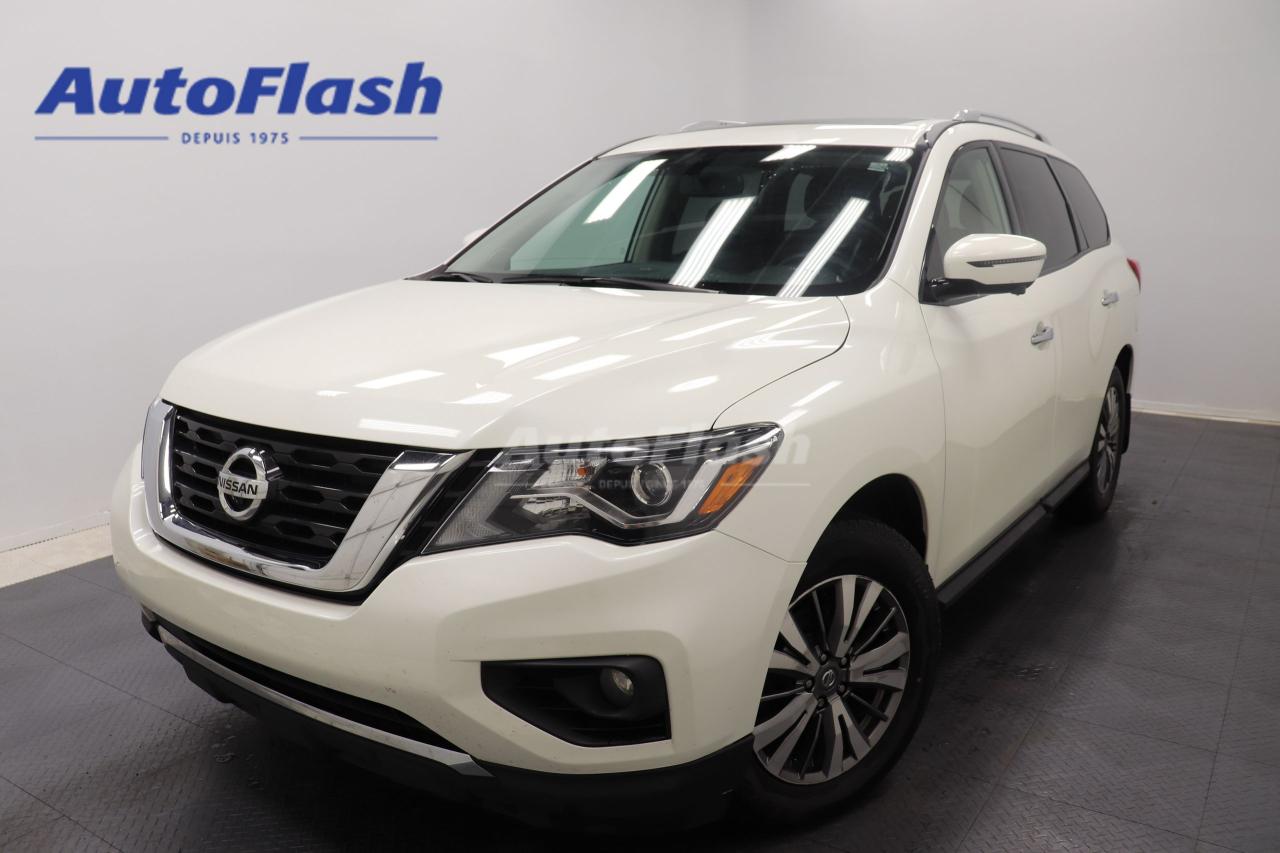 Used 2019 Nissan Pathfinder SL, 4WD, V6, BOSE, CAMERA, CUIR, TOIT, SIEGES CHAU for sale in Saint-Hubert, QC