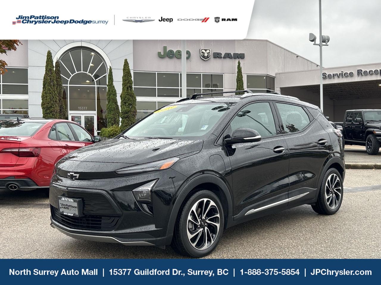 Used 2023 Chevrolet Bolt EUV No Pst | Full EV | LOW KMS for sale in Surrey, BC